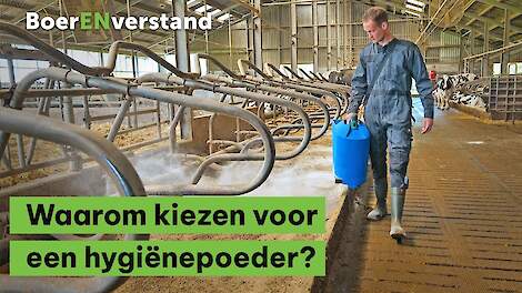 Waarom kiezen voor een droogmiddel/hygiënepoeder - BoerENverstand