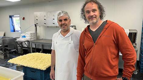 Zelf zuivel maken bij Hak in Abcoude