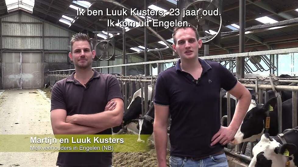 Melkveebedrijf Kusters haalt met Megalac een dagproductie van wel 2 liter extra