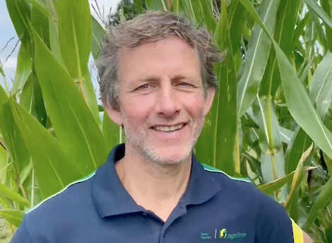 Ruwvoerspecialist Marcel Gerritsen van Agrifirm