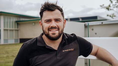 "Ontdek de waarde van effectieve ventilatie in de melkveehouderij met inzichten van Ventilatiespecialist Huw Jones. Leer hoe ventilatiesystemen de winstgevendheid en het welzijn van koeien kunnen verbeteren."