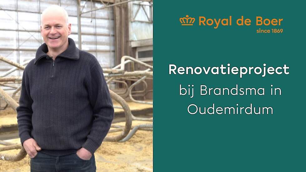 Op bezoek in Oudemirdum: een renovatieproject door Royal de Boer