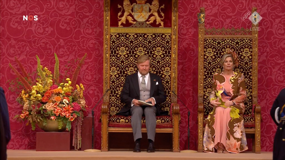 Troonrede: Rutte-IV wil door op stikstof, maar biedt weinig perspectief