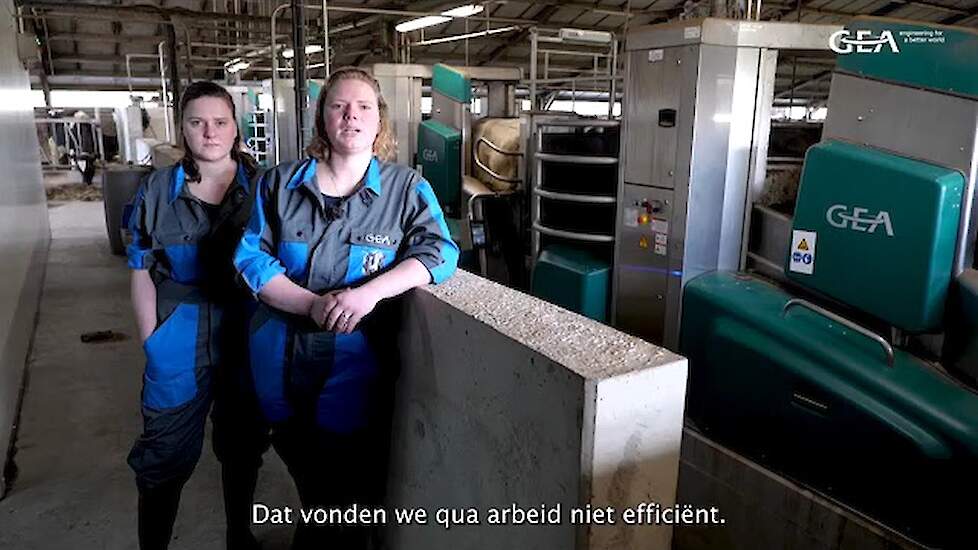 GEA Dairy Farming - Yvonne Verhoeven vertelt over de ervaringen met de GEA DairyRobot R9500