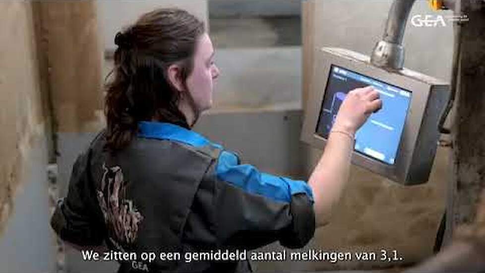 GEA Dairy Farming - Simone Verhoeven over de prima melkkwaliteit die ze realiseren met R9500