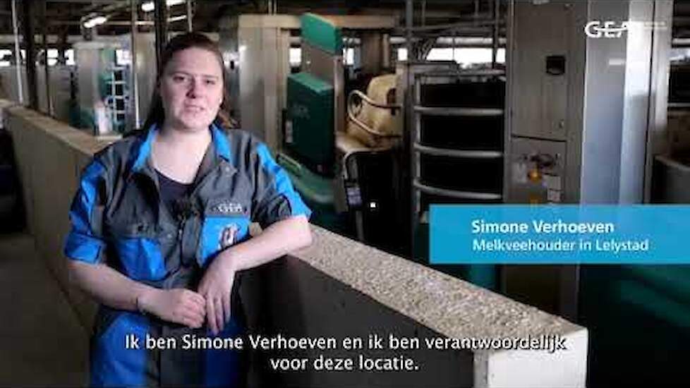 GEA Dairy Farming - Simone Verhoeven over de slimme koerouting met de GEA DairyRobot R9500