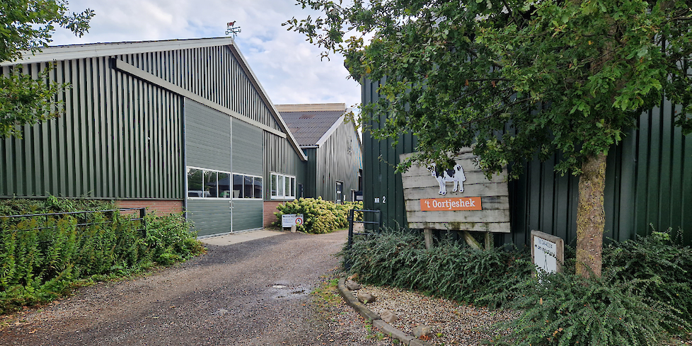 Boerderij en camping 't Oortjeshek