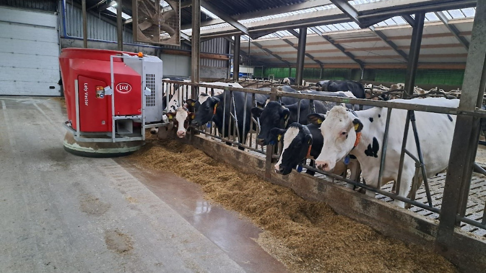 De Lely Vector in Hoogerheide