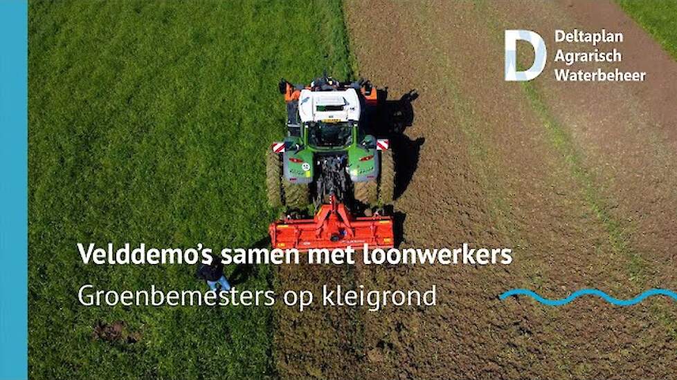 Groenbemesters op kleigrond, wat is het effect op de bodem?