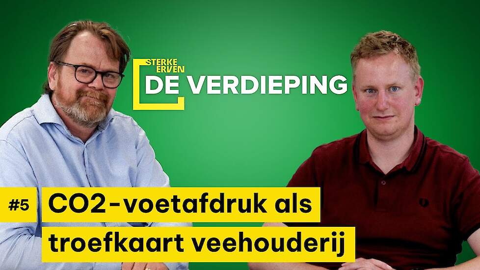 Lage CO2-voetafdruk formidabele troefkaart voor een vitale veehouderij