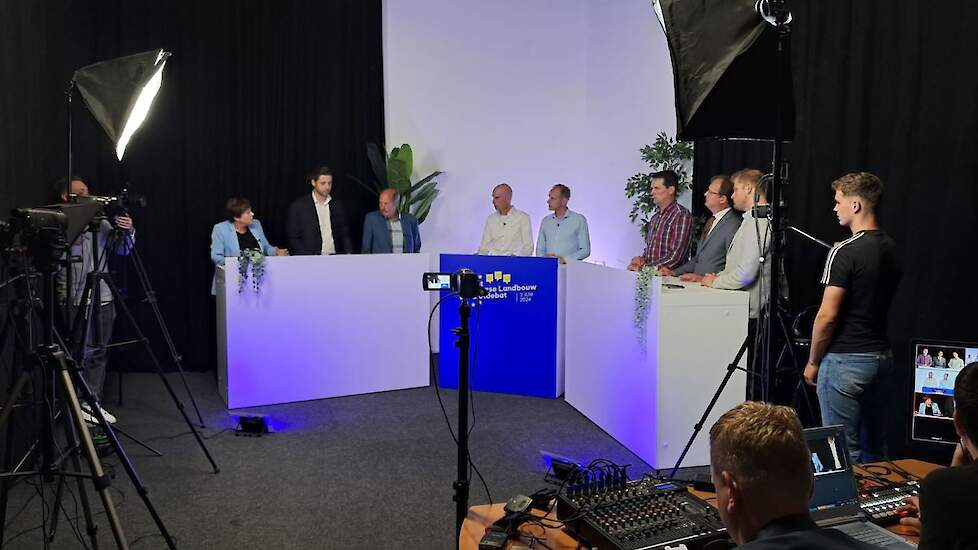 Het Europese Landbouw Slotdebat 3 juni 2024