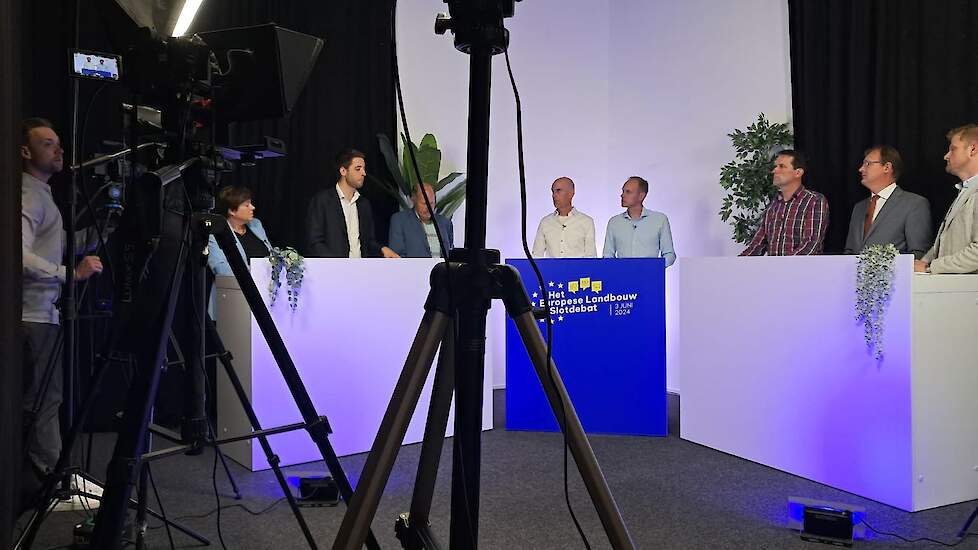 Het Europese Landbouw Slotdebat 3 juni 2024