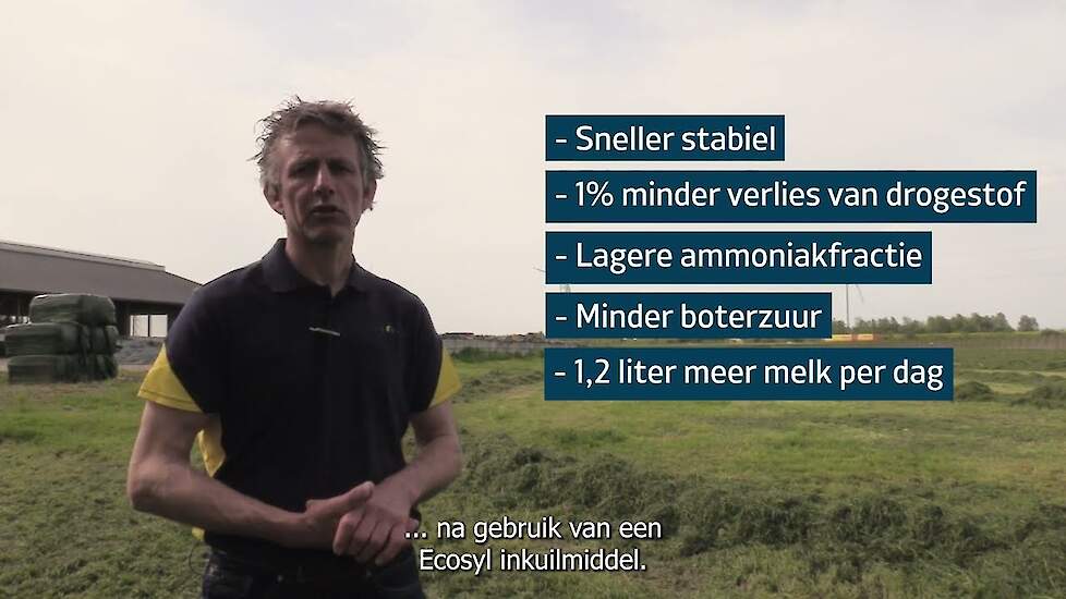 Ruwvoerspecialist Marcel Gerritsen over Ecosyl terugverdienen