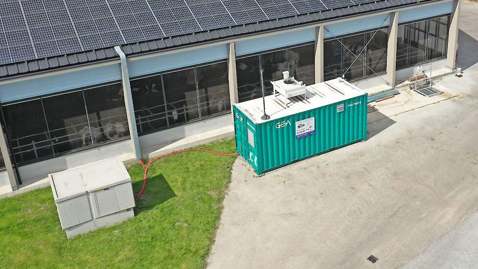 Video: Melkveehouder André Schilder produceert eigen kunstmest met drijfmestverrijker