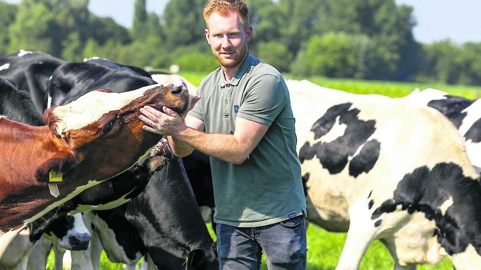 Lex Pijnenburg doet sinds 2021 mee met de Brabantse Biodiversiteitsmonitor Melkveehouderij (BBM).