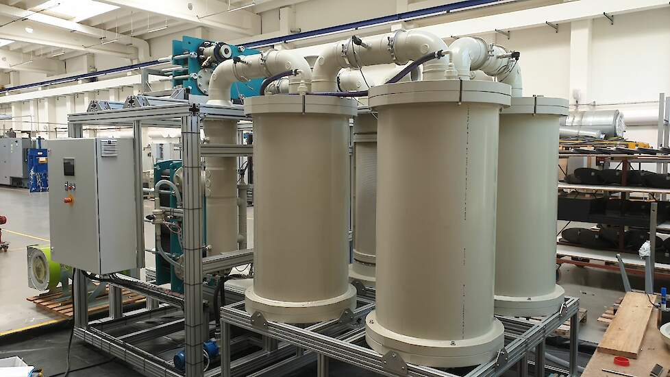 C-1000, de grootste verdamper van CEVAP nu verkrijgbaar (grotere verdampers komen ook beschikbaar)