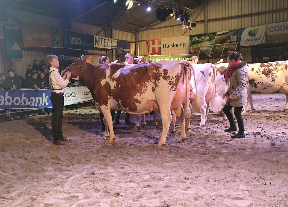 Bontje 350 pakte het kampioenschap in de middenklasse.