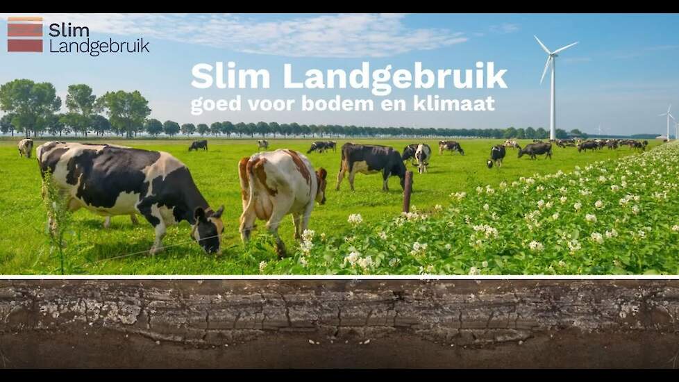 Programma Slim Landgebruik resultaten in het kort uitgelegd