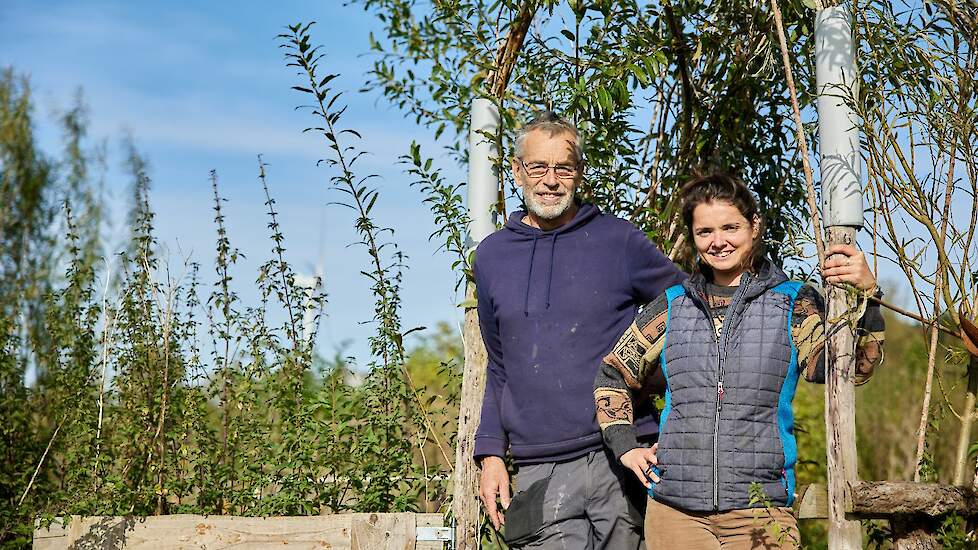 Jeroen van Steen en Iris Bens
