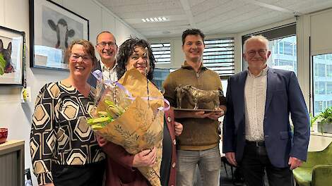 Bas Engelen award voor Caroline van der Plas