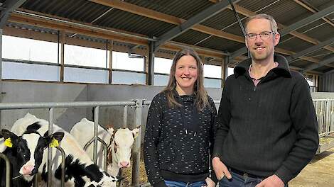 Jesper Verhoef en zijn vrouw Tine willen vooral zelf nog doorboeren.