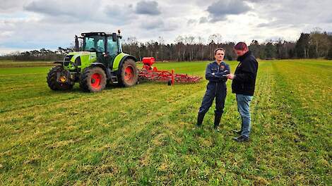 Praktijkdag duurzaam graslandbeheer in Deurningen