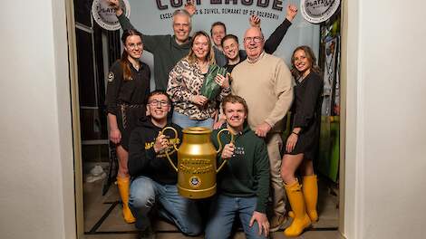 Allerbeste boerenkaas komt van de Arcadia Boerderij
