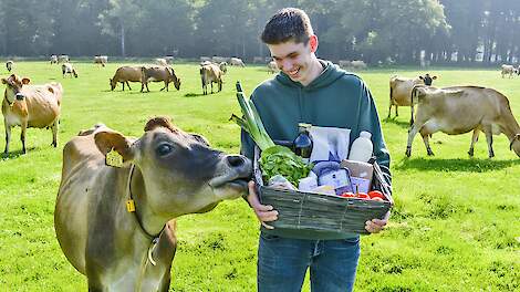 Marketeer en boerenzoon helpt boeren als hobby met boerengids.nl