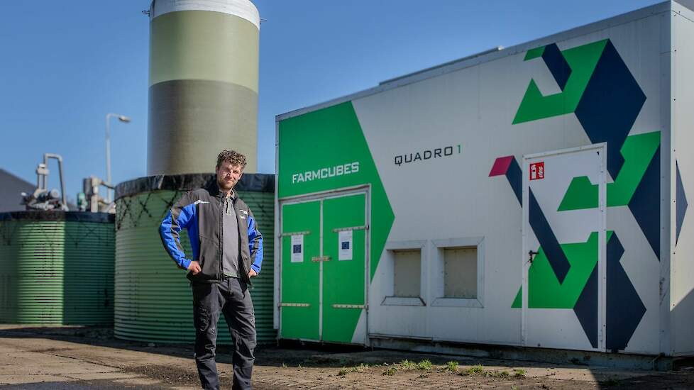 Farmcubes › Erik Witteveen over meststrippen: “Wat wij hebben, is iets opzichzelfstaand.”