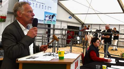 Topopbrengst voor Kolhorner Dairy-fokvee