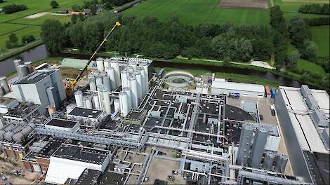 FrieslandCampina bespaart 100 miljoen liter water per jaar door hergebruik water uit wei