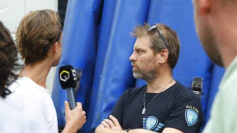 Mark van den Oever (midden) op archiefbeeld.