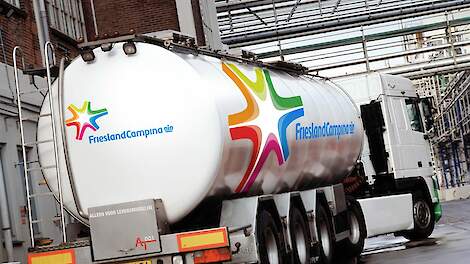Melkprijs FrieslandCampina stijgt naar 56,50 euro