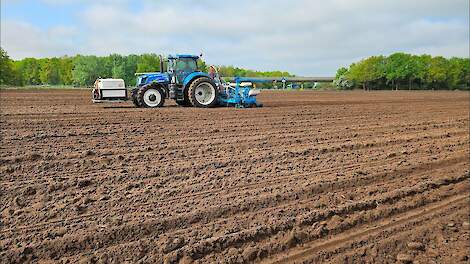 Mais zaaien.. Agrility activeren! LG Seeds