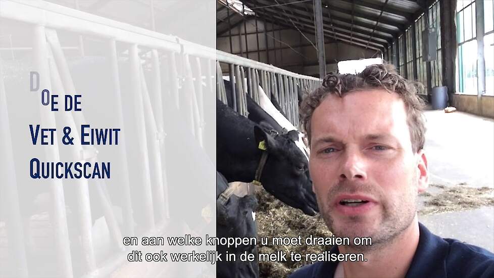 Zo krijg je het maximum aan kilo’s vet en eiwit in je melktank