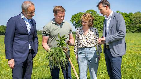 Pilot FrieslandCampina en Lidl om regeneratieve landbouw te bevorderen