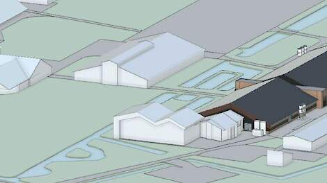 Dairy Campus bouwt eerste emissievrije en diergerichte melkveestal