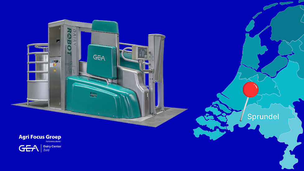 GEA › Ontdek de DairyRobot R9500 in de praktijk!