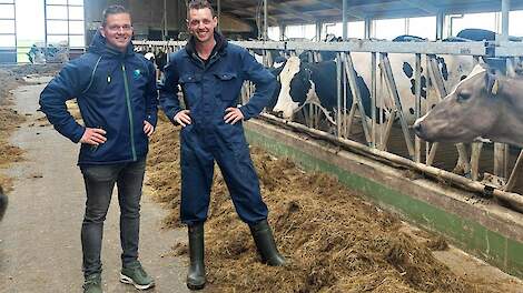 Melkveehouder: Wimco de Boer: Lager ureum, lagere kosten mestafvoer