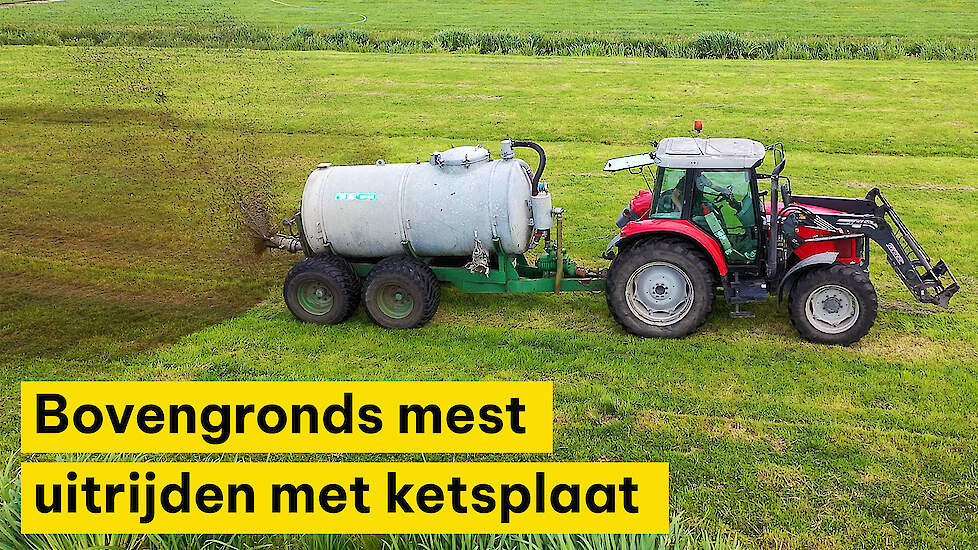 Ketsplaatdemonstratie zet mesttechniek opnieuw op de kaart