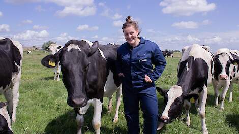 Amber Laan volgt Ruben Klein Teeselink op als portefeuillehouder melkveehouderij bij NAJK