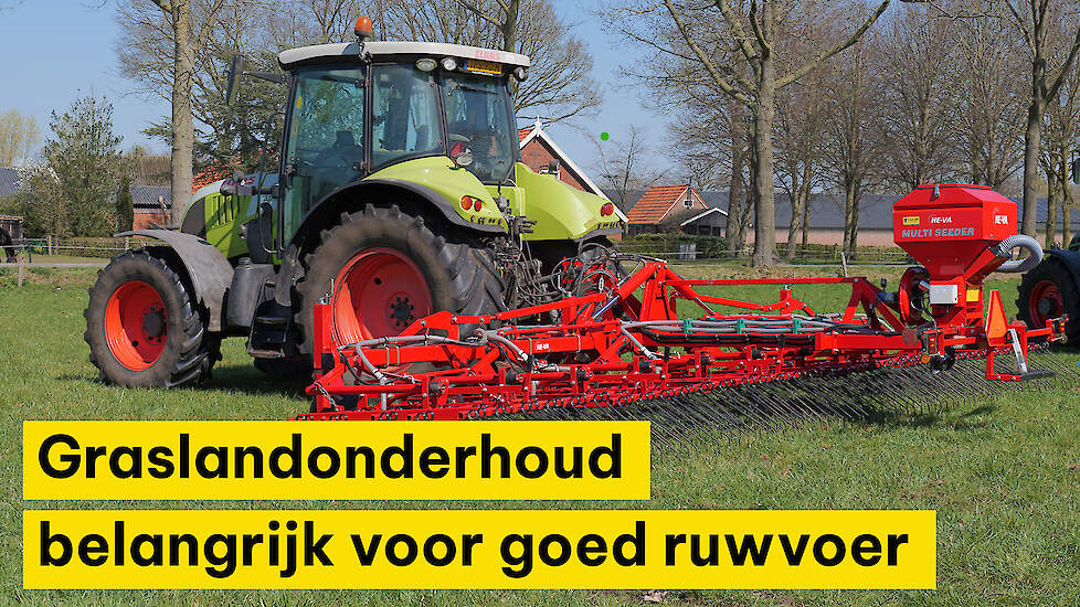 Praktijkervaring: kansen en uitdagingen met kruidenrijk grasland