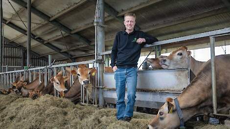Michel Hoogendoorn kocht een melkveebedrijf