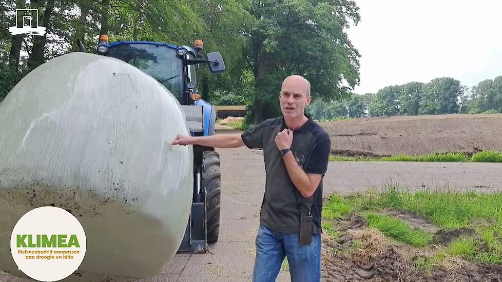 Martijn te Brake is deelnemer aan KLIMEA en gaat in op voeropname en -kwaliteit bij hitte.