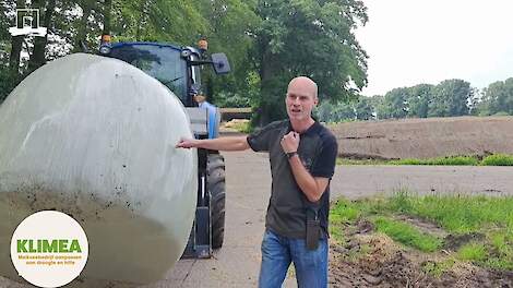 Martijn te Brake is deelnemer aan KLIMEA en gaat in op voeropname en -kwaliteit bij hitte.