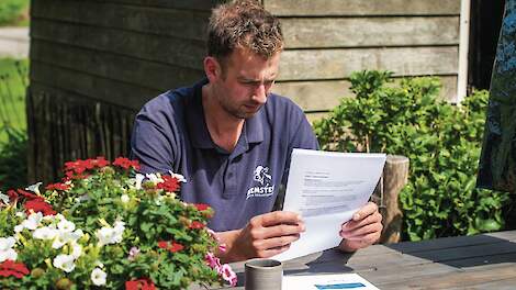 Raatakkercomplex heeft grote gevolgen voor melkveehouder Gerald Hemstede