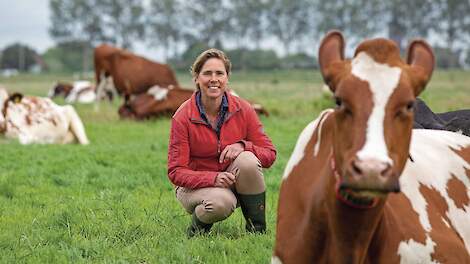 Melkveehouders Arno en Petra Groenewegen wisten in het begin niets van beheer weidevogels