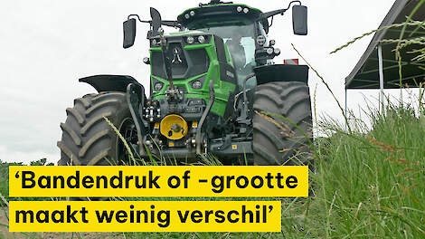 Video: Bodemdruk: ‘Brede banden zijn niet genoeg, het gewicht moet omlaag’