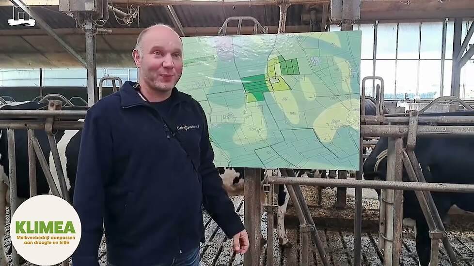 Wilry Giesen uit Vethuizen heeft ervaring met kruidenrijk grasland en bodemvochtsensoren.
