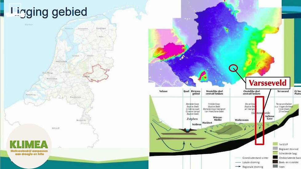 Melkveehouder Leon Krabbbenborg uit Varsseveld over het effect van boerenstuwtjes.